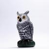 Owl Decoy Garden Ornament - Bird & Mouse Repellent