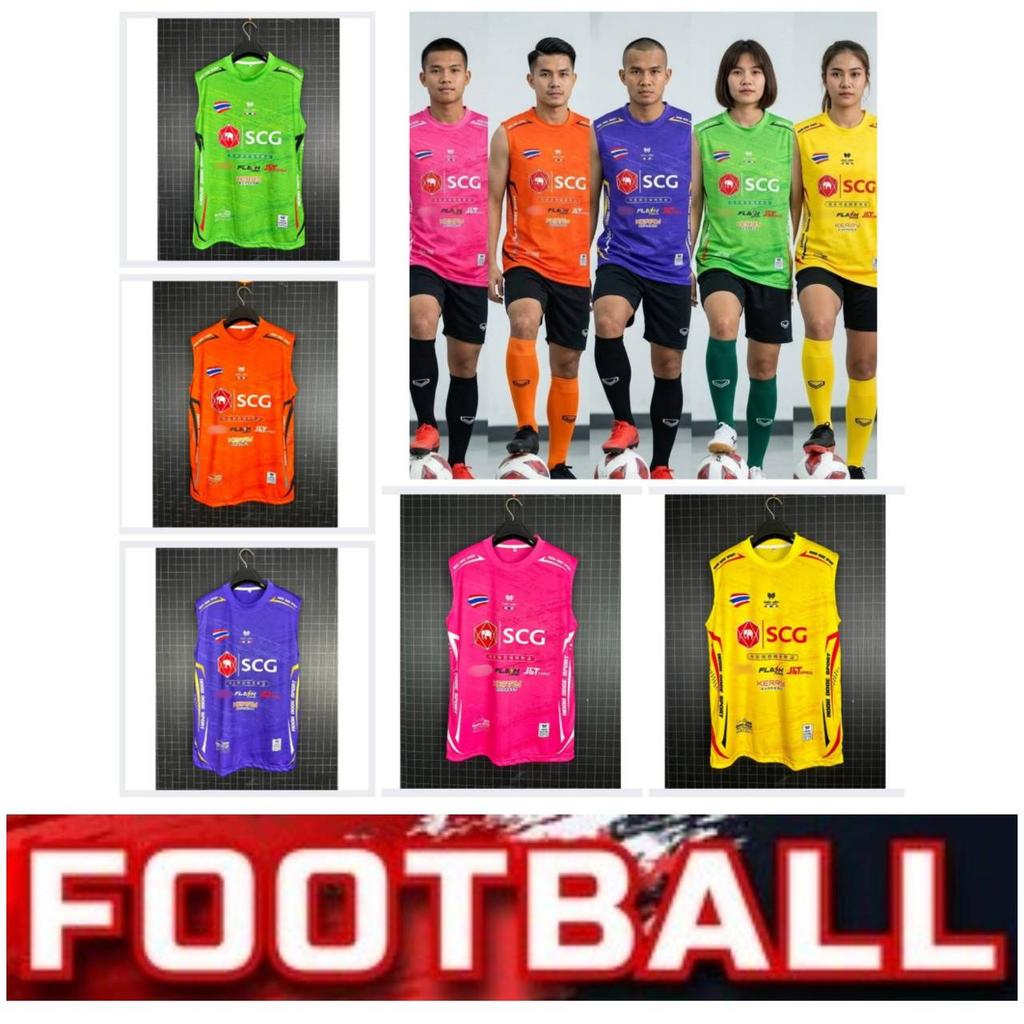 Training Tank Top Shirt Sleeveless THAILAND National Football Soccer JERSEY Quick Dry Round Neck Microfiber Uniform Sport Outdoor Unisex Men Women