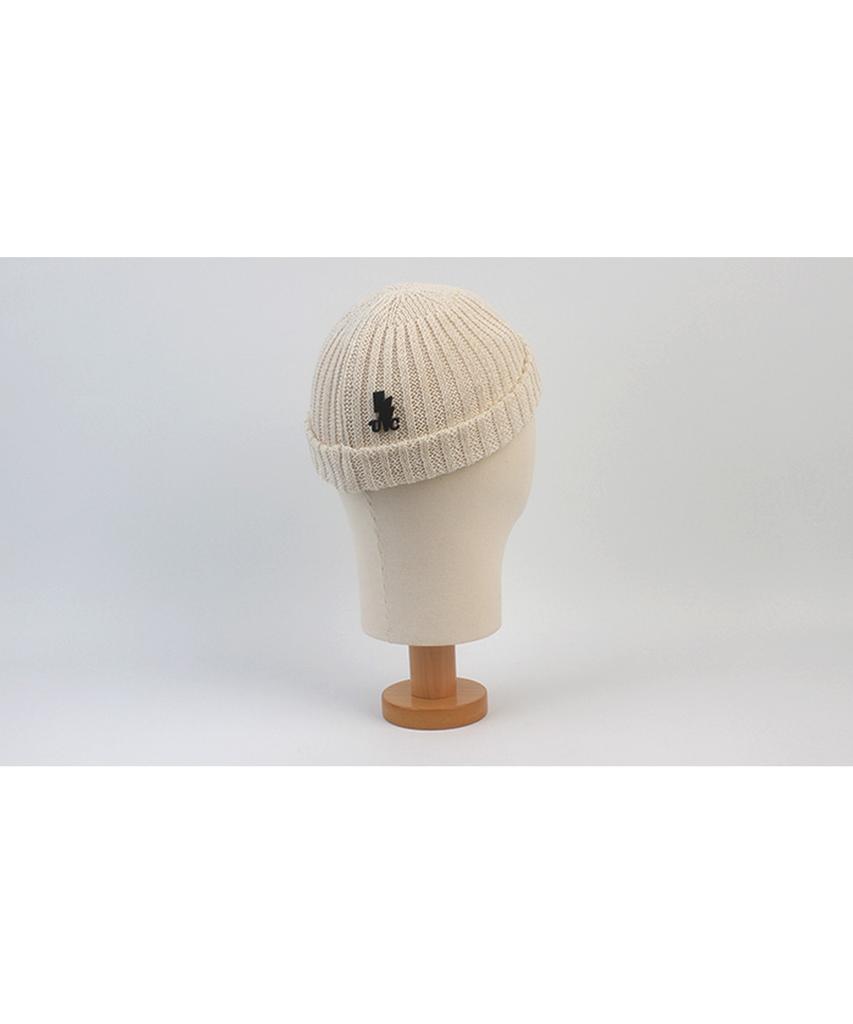 Yunibeosyeolkemiseuteuli Cool Ivory Knit Watch Cap