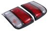 Red and white taillights set for Toyota Coaster August 2001 compatible with part numbers Custom XZB40/XZB50 (late model, onwards) 81560-36310,