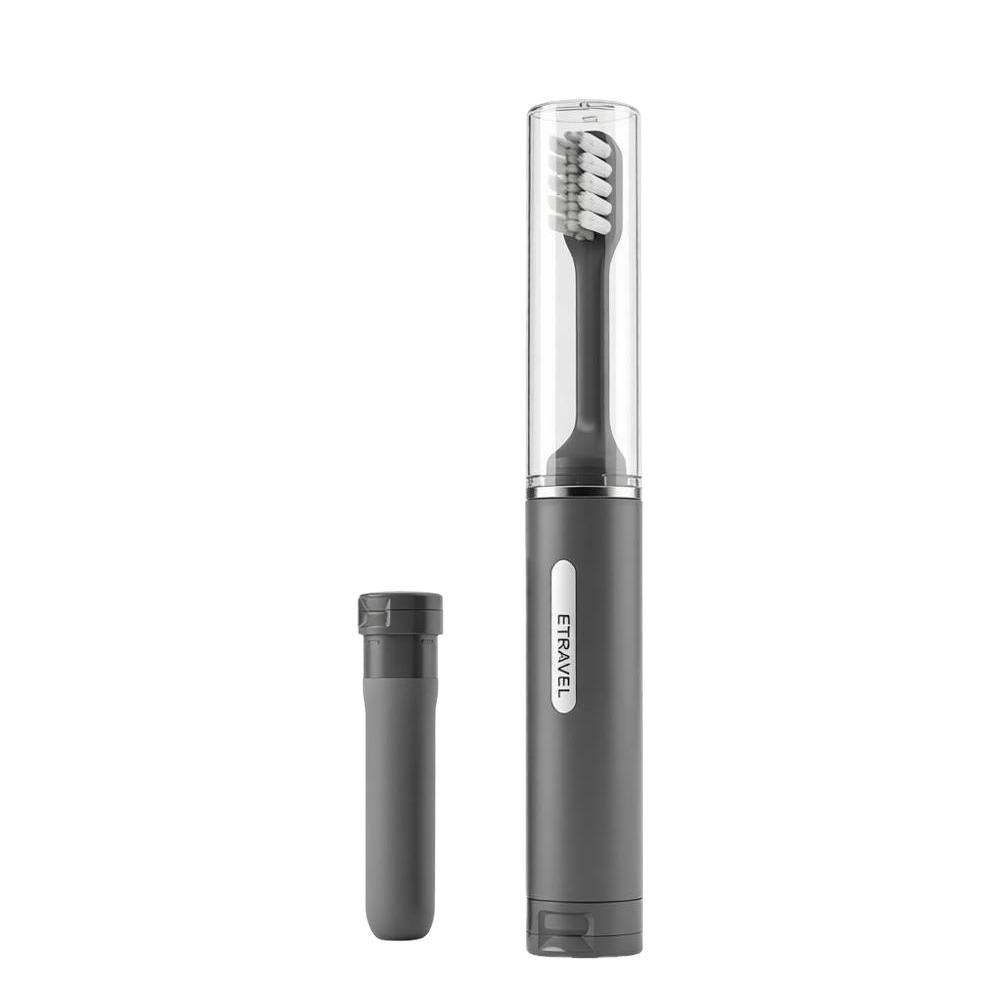 

Mini Travel Toothbrush Dust-poof Small Dental Brush Toothpaste Dispenser Tooth Clean Tools