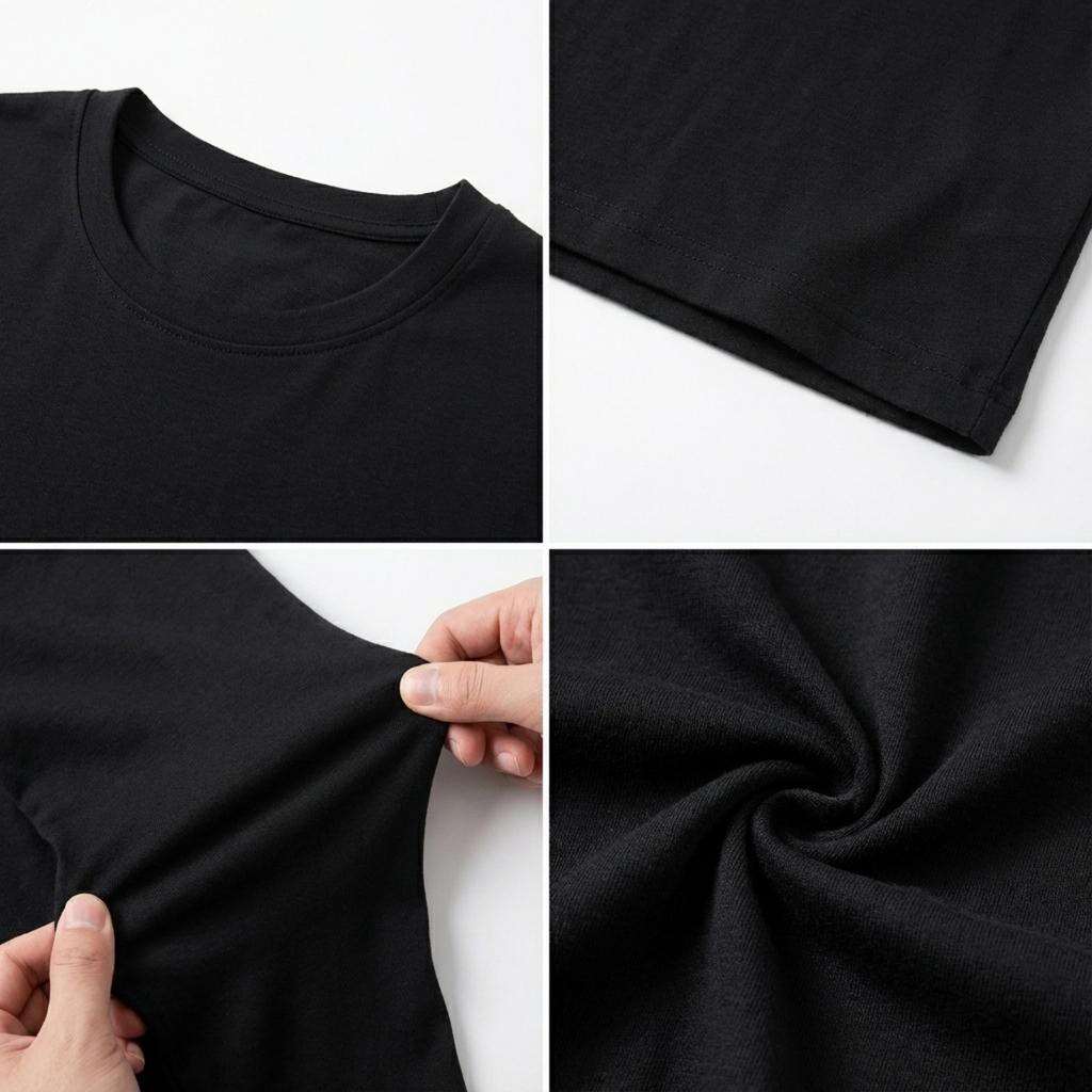Herren Casual einfarbiges Basisshirt, Herren Sportoberteil mit Rundhalsausschnitt und langen Ärmeln