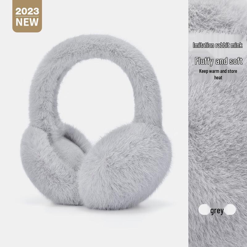 

Women s Foldable Winter Earmuffs One Size