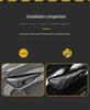 Tesla Model 3/Y 6-Seat Fender Side Camera Protective Cover Sticker Add-On