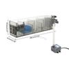 Aquarium Hangings Water Purifying Device Fish-Tank Wall-Mounted Water Supplies 6XDE