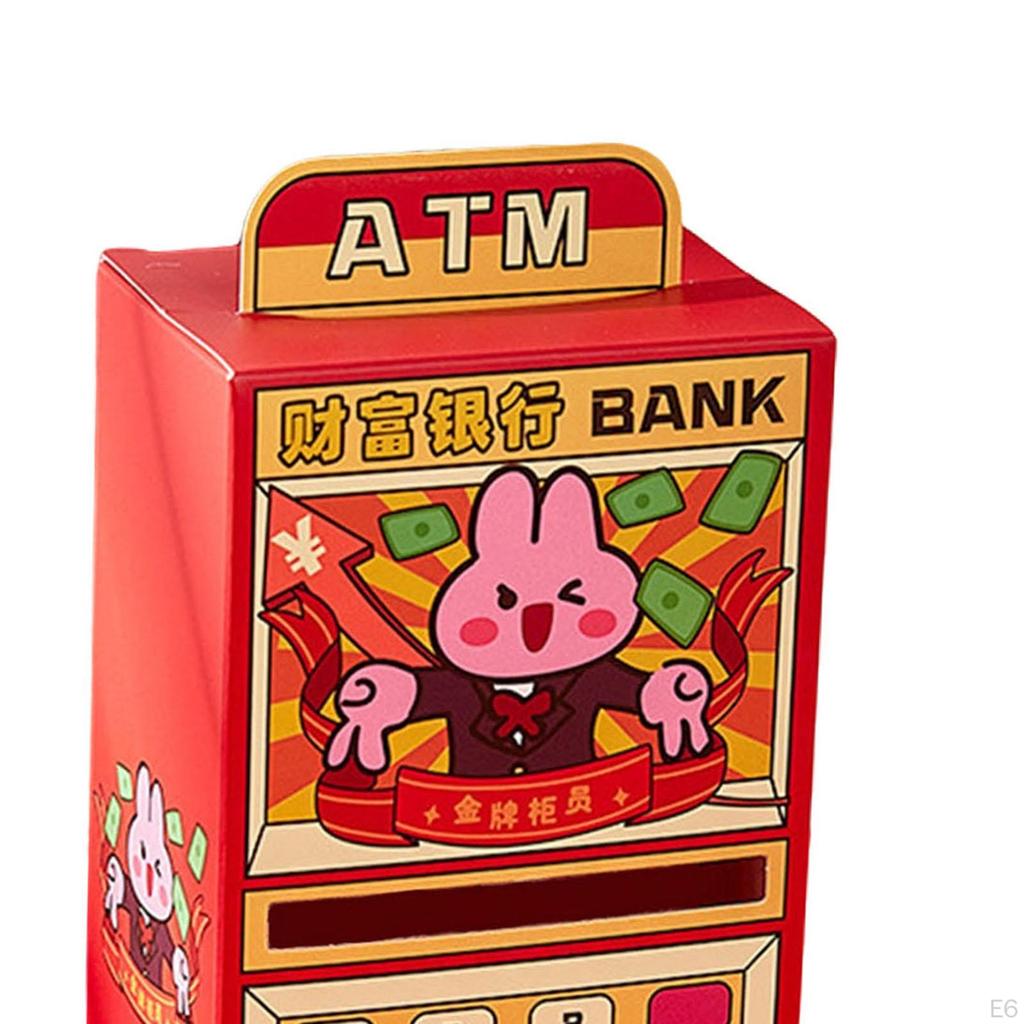 Chinese Year Envelope Cartoon Horse Money Hongbao Party Favors Red Pocket for