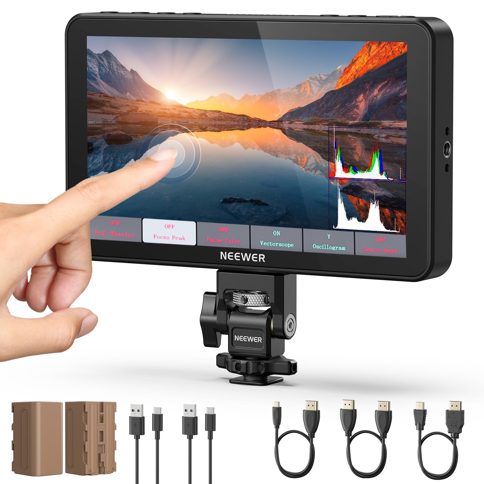 

[NEEWER] F700 7 Touch Field Monitor 4K – monitor