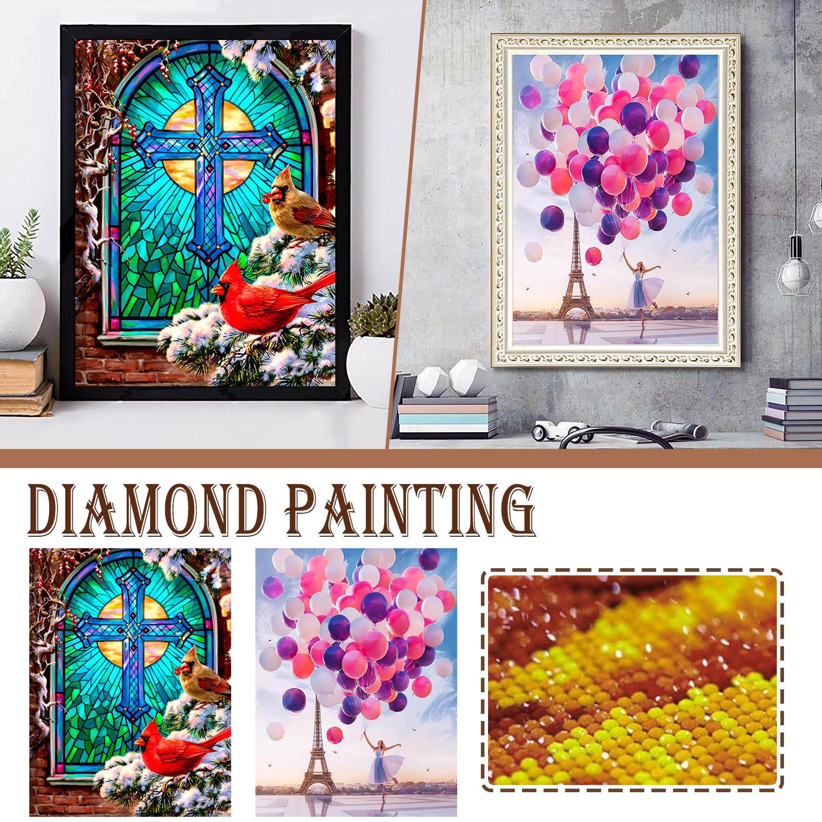

5D Full Round Diamond Suite DIY Diamond Rhinestone Painting