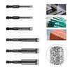 Efficient Drill Bits for Dry Drilling for Tile Glass and Hard Plastic