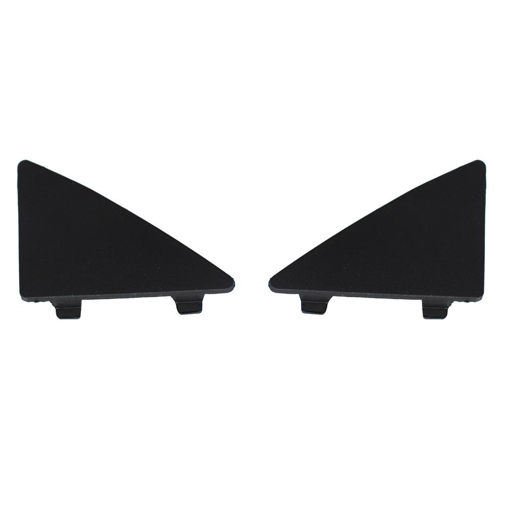 1pair for 14-16 Mazda 3 Axela trailer with lower grille triangle cover чёрный