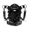 Retro Motorradtasche Damen Umhängetasche Damen Hüfttasche Outdoor Radfahren Handytaschen Geldbörse und Handtasche Designertaschen Bolsos Mujer