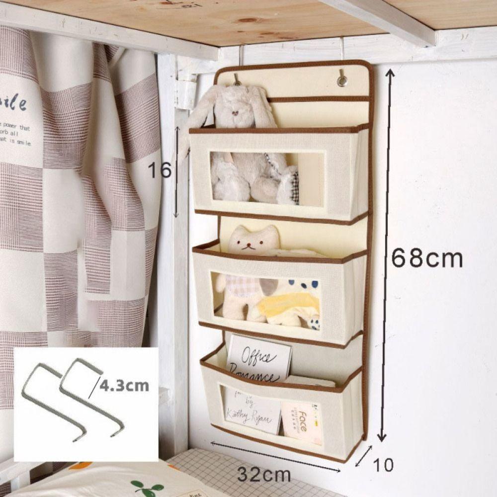 Non-woven fabric Organizer Shelf Underwear Sock Organizer For Bedroom, Cosmetics, Toys