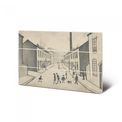 L.S.. Lowry North James Henry Street Salford 1956 Print
