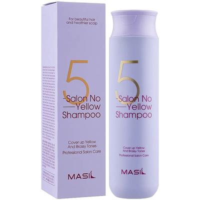 Shampoo gegen Gelbstich 5 Salon No Yellow Shampoo 300 ml