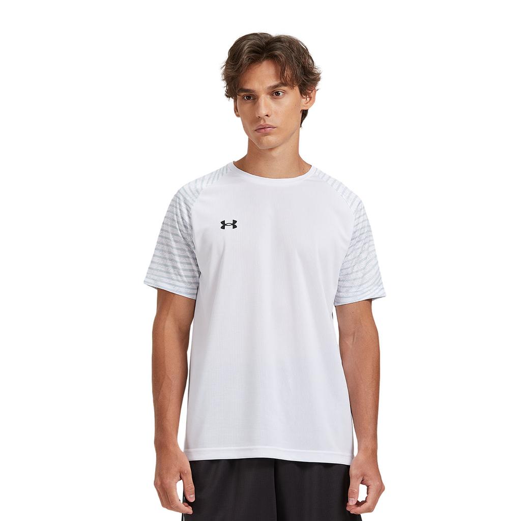 Under Armour T Shirt Unisex White 24500509-100