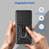 Przesuwane Etui Pancerne na Aparat Dla Realme 15 Pro 5G Magnetyczny Uchwyt Samochodowy Pierścień Ochronny Funda Dla Realme 15T Realme15 Pro 15Pro Tylna Pokrywa