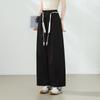 Baitu Women's High-Waist Wide-Leg Trousers