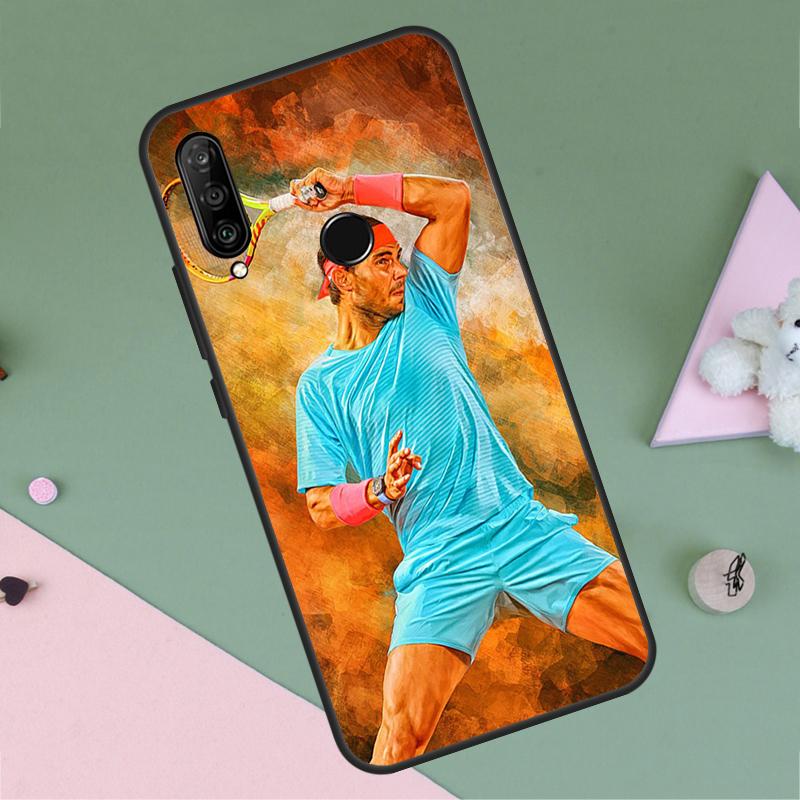 

Rafael Nadal For Huawei P30 P40 Lite P60 Pro Nova 7i 8i 11i 12i 12s 10 9 SE Y90 Y60 Y70 Y72 Y61 Y91 Case Huawei Nova 9