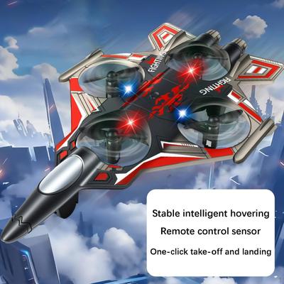RC letadlo Letadlo na dálkové ovládání 360° přemet Připraveno k letu Stíhačka Vrtulník pro teenagery Dospělé