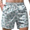 Men's Casual Shorts with Elastic Waistband for Exercise