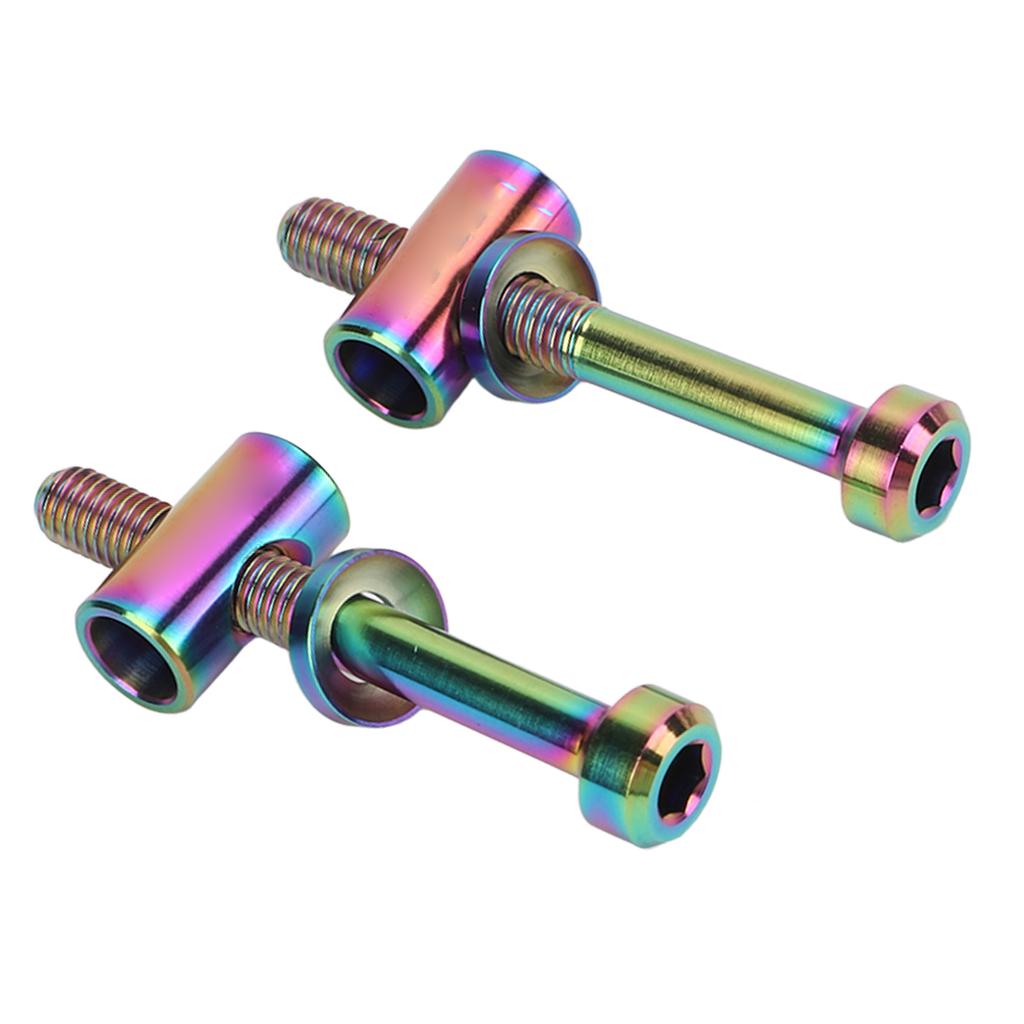 2 PCS   M5 X 40mm Bike Stpost Screw St Post Fixing Screw Bike   Replacement Parts