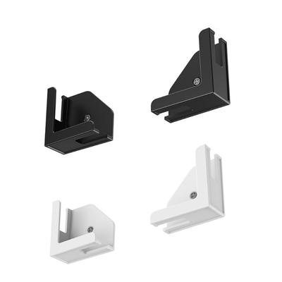 Multiple Device Wall Mount Stand for Tablets, Smartphones Easy Installs with Adhesive or Screws