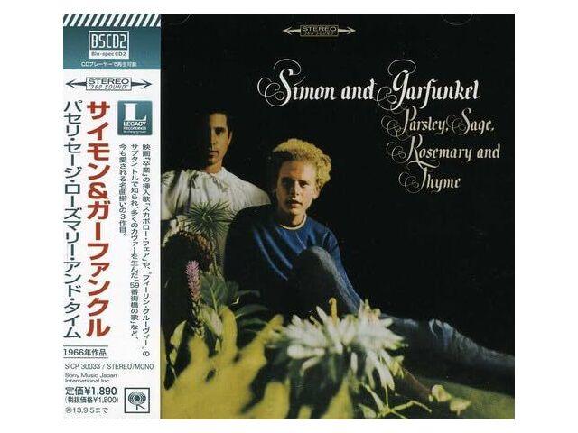 

[Blu-spec CD2] Петрушка, шалфей, розмарин и тимьян Саймон и Гарфанкель SICP-30033