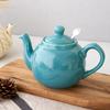 LONDON POTTERY Farmhouse Teapot, 2-Cup, Taupe, 580171