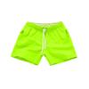 Mens Swim Trunks with Side Pockets Summer Casual Solid Color Beach Shorts Quick Dry Lightweight Board Shorts Swimwear Swimsuit