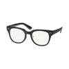 MUJI Blue Light Blocking Wellington-Style Sunglasses, Unisex, Adult, DFD20A5S, Black