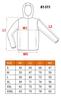 Premium Double-Layer Work Sweatshirt Size M - T N81-511-M