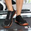 Mesh Casual Sneakers met Brede Neus Lichtgewicht Ademend Crosstraining Schoenen Dames Heren Antislip Wandelen Platte Schoenen