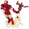 Speciální efekty Revoltech Iron Man 2 Iron Man Mark 6 malovaná akční figurka Nová verze v balení Legacy OF Revoltech Neměřítko ABS a PVC