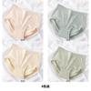 Women's Seamless High Elasticity Cotton 7A Antibacterial Crotch Underwear