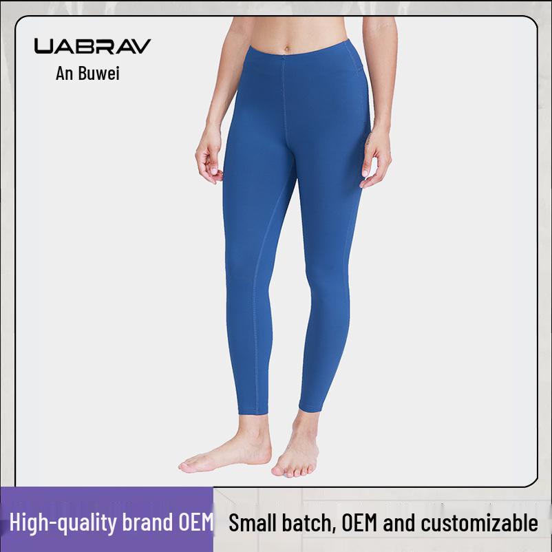 

Women s High-Waist Yoga Pants - Summer Quick-Dry, Hip-Lifting, Nude Feel, Casual Sports Fitness Medium