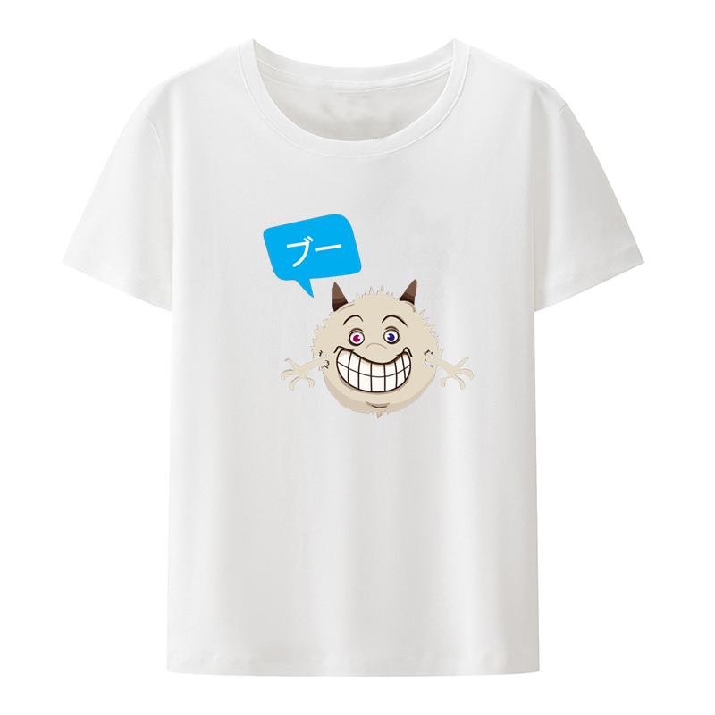 Sayboo Funny Graphic Summer Clothes For Unisex Interesting Print Tshirt Unique Breathable Blouse Classic Character Tshirts Cute