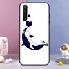 Orcas Whale For Huawei Nova 5T 9 10 SE 7i 8i 11i 12i Y60 Y61 Y70 Y72 Y73 Y90 Y91 P20 P30 P40 Lite Case