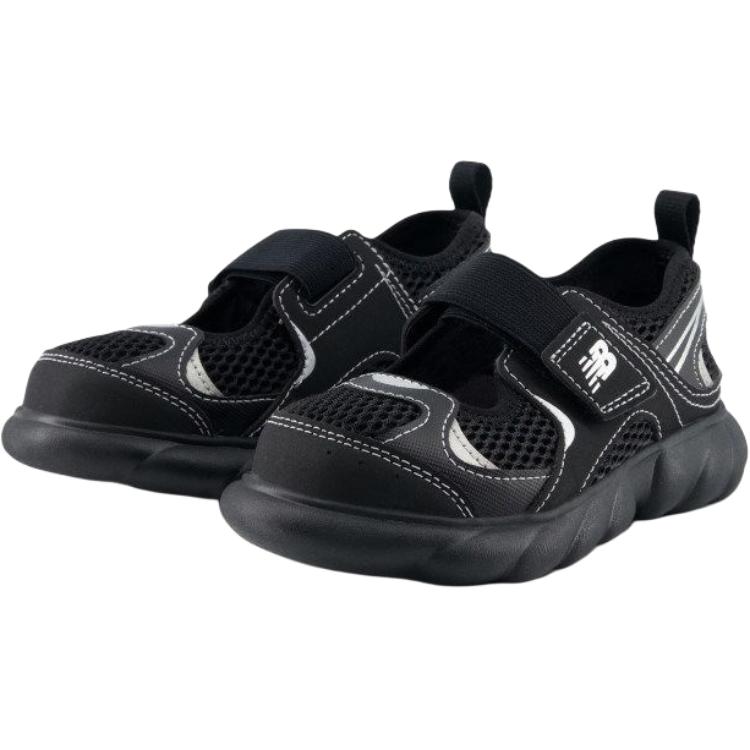 New Balance 230 Všestranné Pohodlné Odolné Prodyšné Podpora Nízké Dětské Sandály Dětské sandály Černá P2302J4