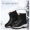 Snow Boots Women New Ladies Shoes Platform Shoes Woman Flat Keep Warm Boots Ladies Casual Plush Botas Mujer Winter Shoes Women