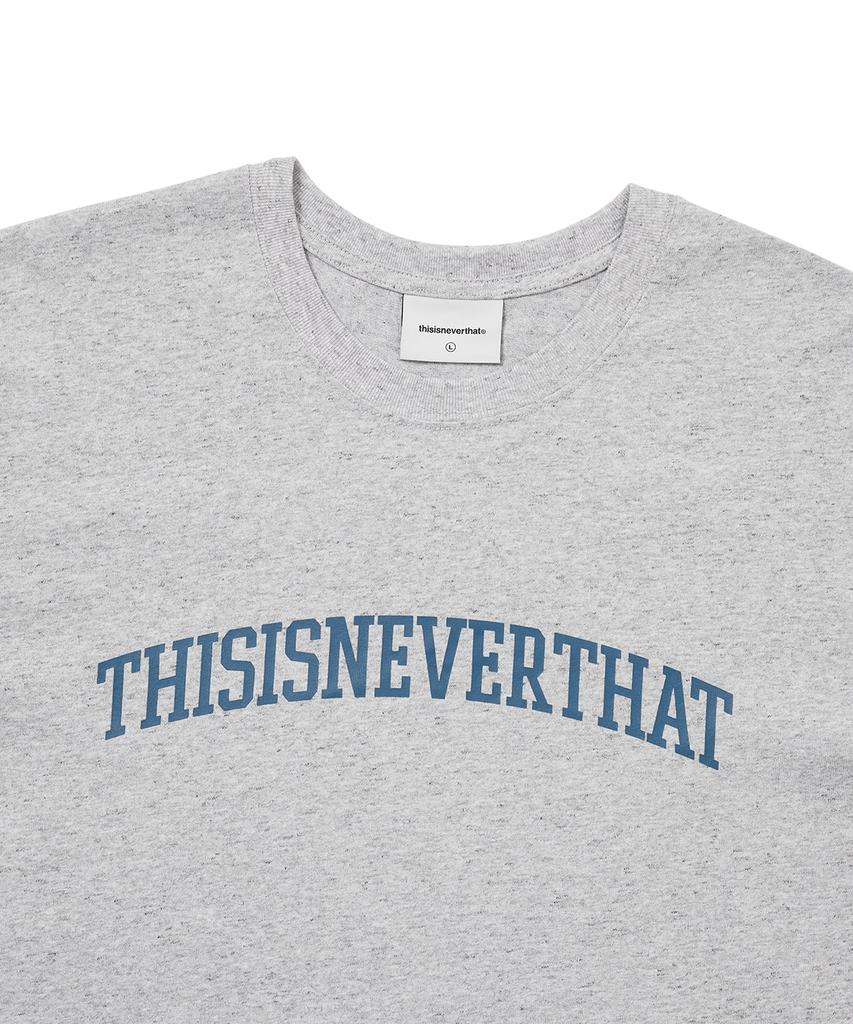 THISISNEVERTHAT Arch-Logo Tee Heather Gray