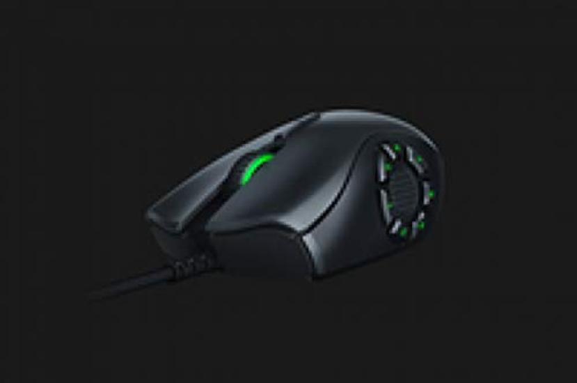 Razer Naga Trinity - Multi-Color Wired Mmo Gaming Mouse
