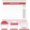 2026 Desk Calendar - Standing Flip Desktop Calendar 2026, 9.8" x 8.3", JAN. 2026 - DEC. 2026, Desktop Calendar, Lined Memoranda Pages, Twin-Wire