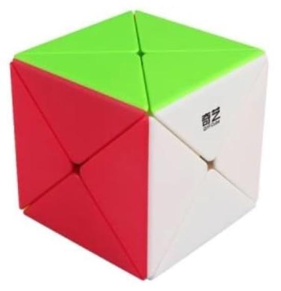 Kancharo Kishi Cube with a convenient storage [Comes pouch] (Stickerless, X)