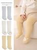 A-Class Loose Cuff Baby Knee-High Socks Autumn Winter Thickened Warm Seamless 3D Ear Newborn Socks