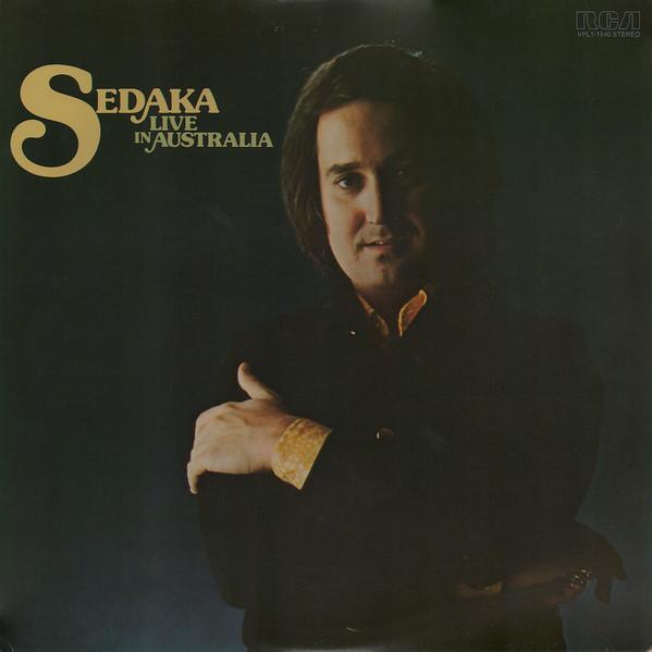 

LP Record NEIL SEDAKA - Sedaka Live In Australia VPL11540 RCA VICTOR 1976 US Pop Used