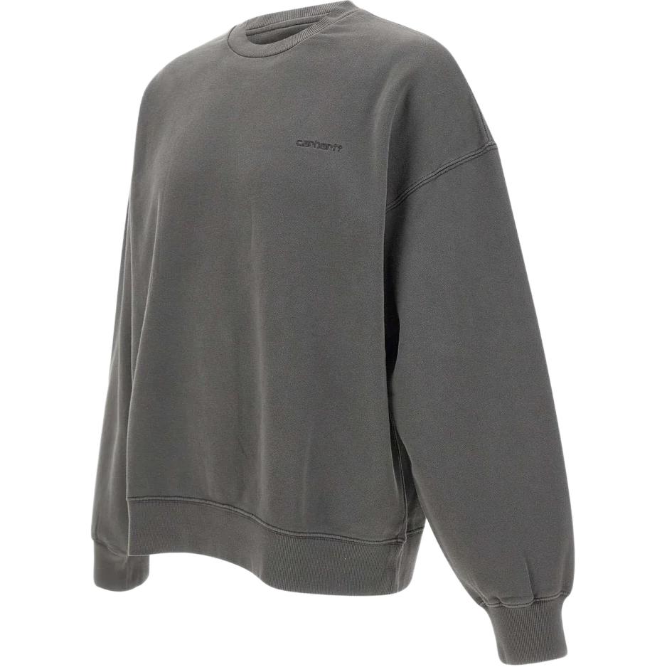 Carhartt WIP Loose Fit Drop Shoulder Crew Neck Long Sleeve Sweatshirt Men sweatshirt I035436-87-GD