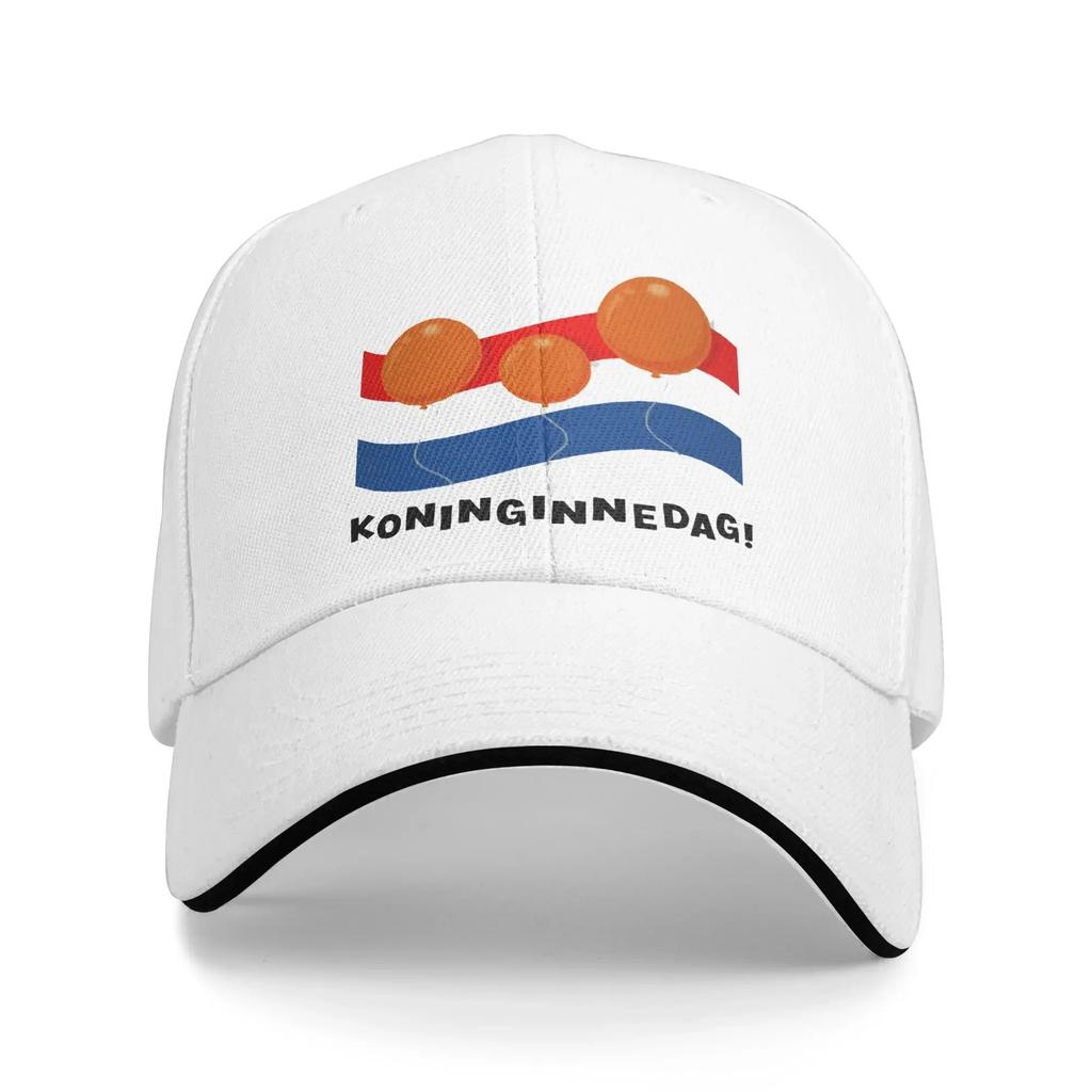Programma Koninginnedag 2013 Baseball Cap WoUnisex Unisex Design Trucker Hat Summer Y2k Funny Outdoor Sports High Quality Caps