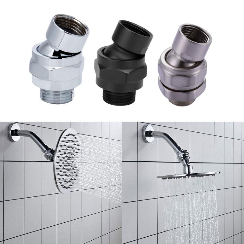 Simple Install Shower Head Joint DIY Friendly Shower Head Extension for Bathroom