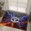 Manchester United Design Crystal Velvet Carpet Cozy Non?Slip Printed Rug For Bedroom Living Room Entrance