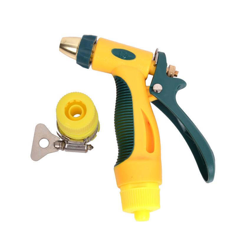 Mosiężna dysza i szczotka do mycia samochodu pod wysokim ciśnieniem